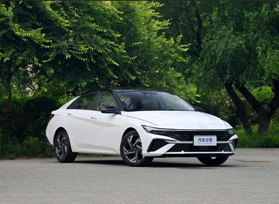 2022 현대 엘란트라 SUV 자동차 에어백 4 가솔린 디자인 베이징-현대 오토