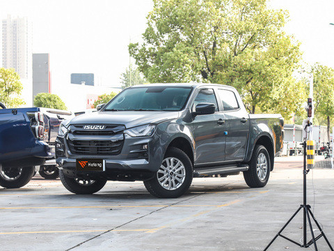 2023 이수즈 D-MAX V-CROSS 1.9T 자동 4WD 디젤 터치 스크린 후면 카메라 RZ4E 트럭
