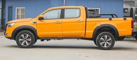 Jac T8 자동차 픽업 트럭 가솔린 오프로드 유틸리티 차량 2.0t 6단 수동 디젤