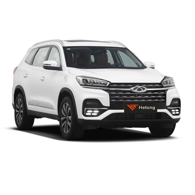 가죽 좌석 체리 티고 8 SUV 2023 2022 1.5T 가솔린 자동차