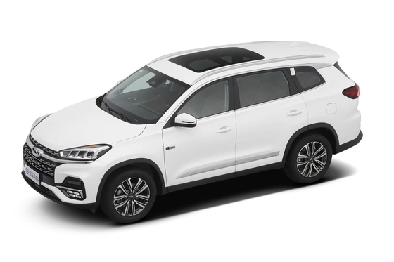 가죽 좌석 체리 티고 8 SUV 2023 2022 1.5T 가솔린 자동차