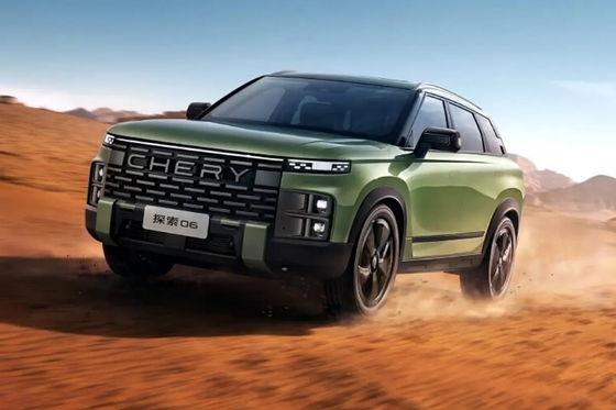 전기 운전석 조정 2023 CHERY Exploration 06 1.6T 2WD/4WD 가솔린 SUV