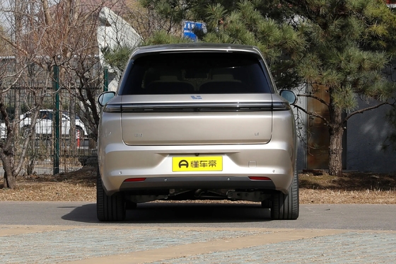 6.5시간 빠른 충전 시간 2023년 리타리움 배터리를 탑재한 전기 SUV 리원 L8 맥스