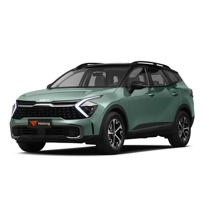 2022 기아 라이온 플래티넘 엔더런스 210 하이브리드 SUV 저연료 및 LED 낮 조명