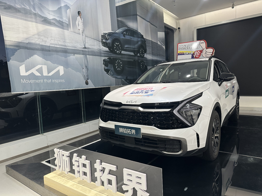 2022 기아 라이온 플래티넘 엔더런스 210 하이브리드 SUV 저연료 및 LED 낮 조명