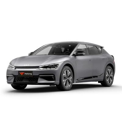 2023 기아 EV6 5개의 문 5개의 좌석 순수 전기 자동차 671KM 범위와 회색 엔진 유형