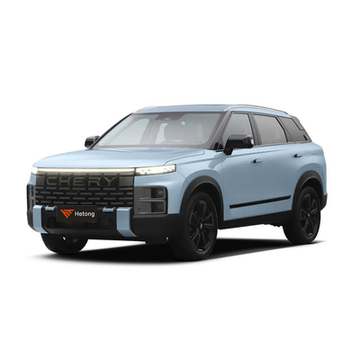 2023 체리 익스플로러 06 1.6T 4WD SUV 체리 유로 VI 어두운 실내 색상