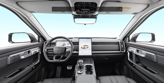 2023 체리 익스플로러 06 1.6T 4WD SUV 체리 유로 VI 어두운 실내 색상