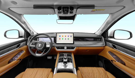 2023 그레이트 월 3.0T 탱크 500 스포츠 버전 속도 GPS 내비게이션 FWD R19 타이어 하이브리드