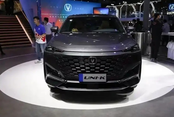 2023 장탄 유니-K 5도어 5석 SUV 2.0T 233마력 수동 공동 조종석 조정