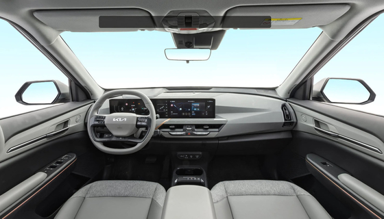 2023 KIA EV5 순수 전기 중형 SUV를 통해 가족 여행 경험을 향상시킵니다.
