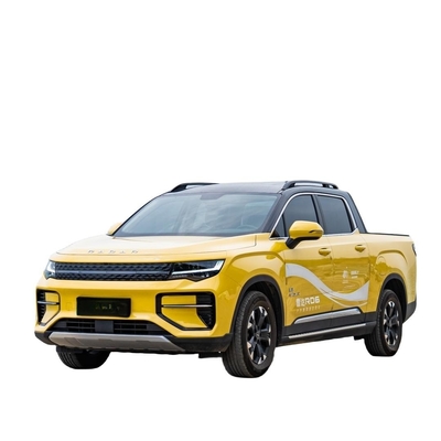 400km-600km 범위 순수 배터리 지일리 RD6 에너지 픽업 트럭 3120mm 휠베이스