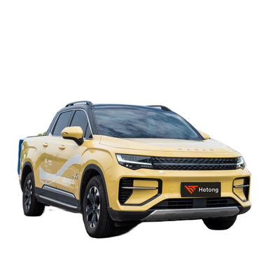 400km-600km 범위 순수 배터리 지일리 RD6 에너지 픽업 트럭 3120mm 휠베이스