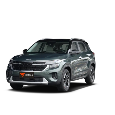 2023 기아 셀토스 5석 SUV 골드 연료 차량 1.4T 140hp L4 DCT 럭셔리 지붕 랙