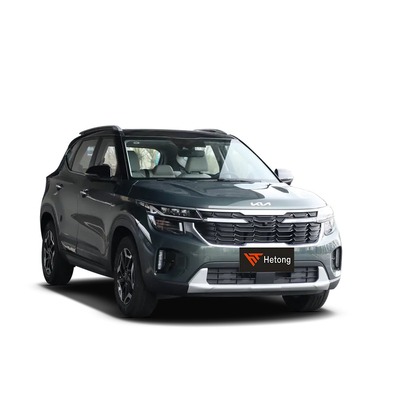2023 기아 셀토스 5석 SUV 골드 연료 차량 1.4T 140hp L4 DCT 럭셔리 지붕 랙