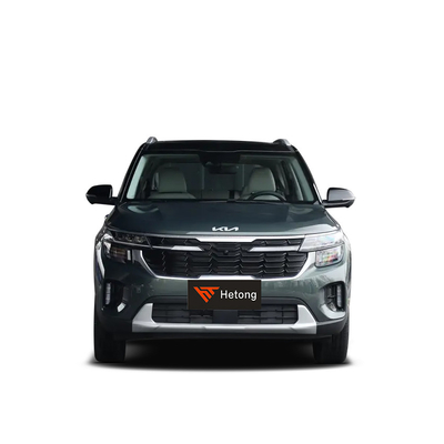 2023 기아 셀토스 5석 SUV 골드 연료 차량 1.4T 140hp L4 DCT 럭셔리 지붕 랙