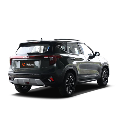2023 기아 셀토스 5석 SUV 골드 연료 차량 1.4T 140hp L4 DCT 럭셔리 지붕 랙