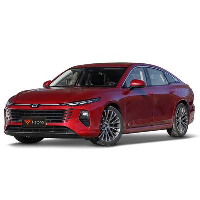 2024 DCT/AT 2.0T Faw Bestune B70 가스/가솔린 헤치백 가죽 좌석