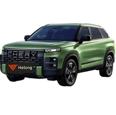 가죽 좌석 CHERY Exploration 06 2023 1.6T 2WD/4WD 가솔린 자동차 최대 전력