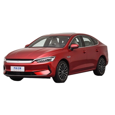 맞춤형 2023 Byd Qin 플러스 전기 자동차 세단 4도어 5석 체구 구조