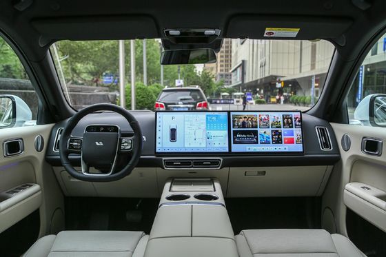 에너지 유형 플러그인 하이브리드 2023 리 L7 프로 하이브리드 전기 자동차 Phev Suv L7 L8 L9 Pro