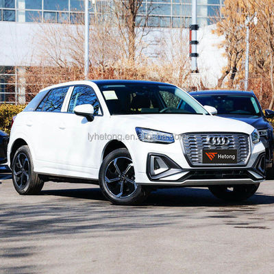 2022년 Q2L e-tron 스마트 4륜 회색/파란색 중국 전기 SUV 최고속 150km/h