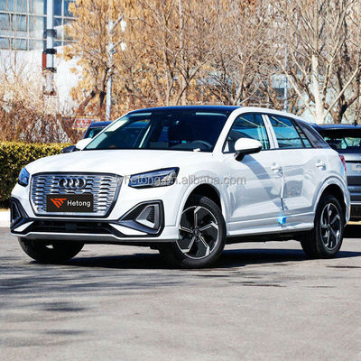 2022년 Q2L e-tron 스마트 4륜 회색/파란색 중국 전기 SUV 최고속 150km/h