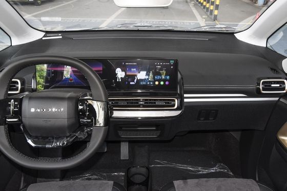 1605kg BAOJUN KIWI EV 자동차 연료 효율과 성능의 완벽한 조합