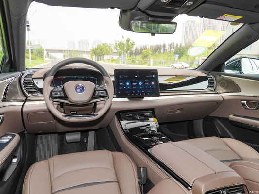 Byd Han Ev 350Nm 토크와 고속 성능을 가진 궁극적인 전기 자동차