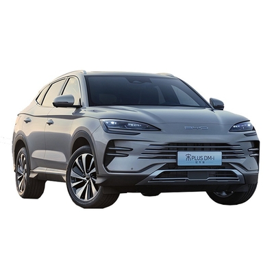BYD 송 플러스 EV 플래그십 2023 이집트 주식 650km SUV 5석 4륜 전기 자동차