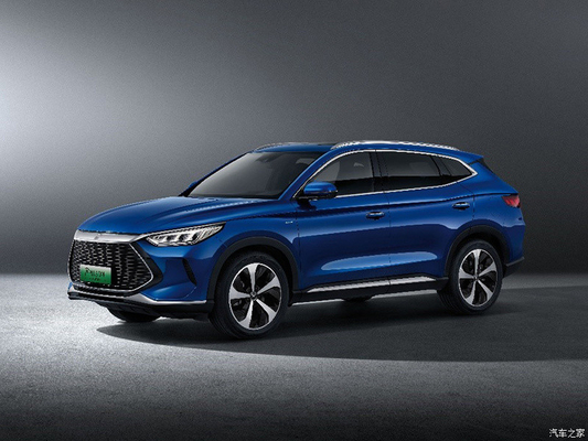 BYD 송 플러스 EV 플래그십 2023 이집트 주식 650km SUV 5석 4륜 전기 자동차