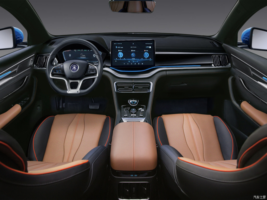 BYD 송 플러스 EV 플래그십 2023 이집트 주식 650km SUV 5석 4륜 전기 자동차