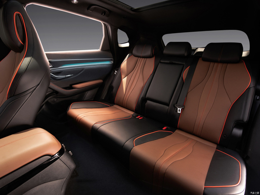 BYD 송 플러스 EV 플래그십 2023 이집트 주식 650km SUV 5석 4륜 전기 자동차