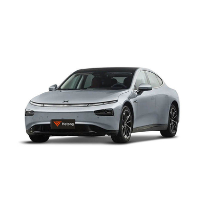 2022 Xpeng P7 586G 전기차 4륜 5석 고속 빨간색/백색 중국 자동차
