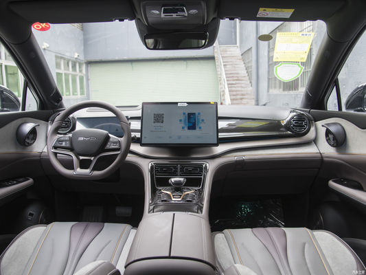 에너지 전기 차량 2022 2023 Byd Frigate 07 Dm-i 100km 전기 럭셔리 SUV 자동차