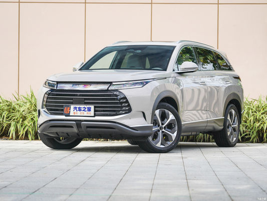 에너지 전기 차량 2022 2023 Byd Frigate 07 Dm-i 100km 전기 럭셔리 SUV 자동차