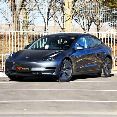 4도어 5석 세단 테슬라 모델 3 하이 스피드 EV 100% 전기 자동차 4Wd 275HP 키트