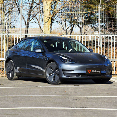 4도어 5석 세단 테슬라 모델 3 하이 스피드 EV 100% 전기 자동차 4Wd 275HP 키트