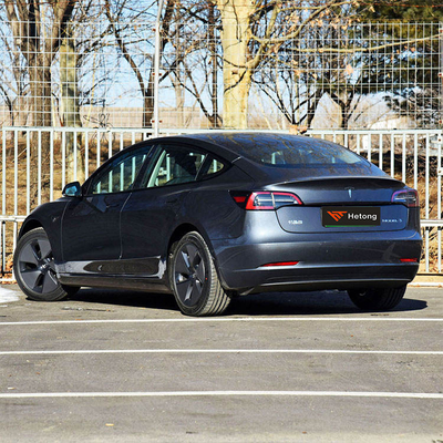 4도어 5석 세단 테슬라 모델 3 하이 스피드 EV 100% 전기 자동차 4Wd 275HP 키트