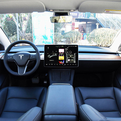 4도어 5석 세단 테슬라 모델 3 하이 스피드 EV 100% 전기 자동차 4Wd 275HP 키트