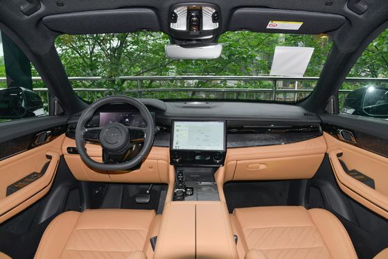 큰 공간 에너지 전기 Lingke 09 Lynk Co 09 SUV EV 자동차 5042x1977x1780 운전
