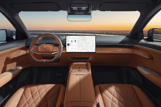 5 좌석 차간 디팔 S7 하이브리드 SUV EV 차 왼쪽 스티어링과 2900mm 휠베이스