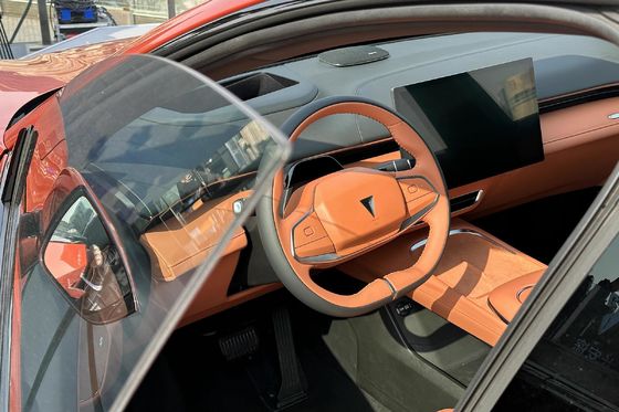 5 좌석 차간 디팔 S7 하이브리드 SUV EV 차 왼쪽 스티어링과 2900mm 휠베이스