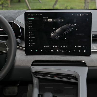 긴 배터리 수명 ZEEKR 001 2022 2023 듀얼 모터 EV 왼쪽 스티어링 5 개의 문 5 좌석 SUV
