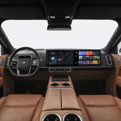 좌측 스티어링 리 오토 2022 L9 맥스 럭셔리 전기 SUV 리시앙 L9 자동차 리시앙 원