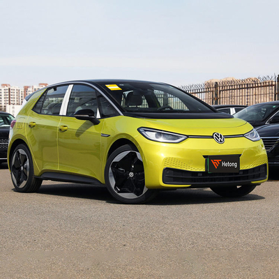 VW ID3 좌측 운전 전기 자동차, 000km, 4261x1778x1568mm 차원