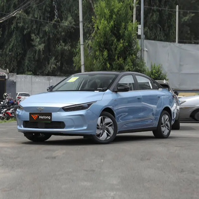 빠른 충전 시간 기하학 A 2022 프로 600KM 레드 애플 플러스 GEELY 전기 에너지 자동차