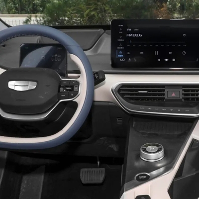 빠른 충전 시간 기하학 A 2022 프로 600KM 레드 애플 플러스 GEELY 전기 에너지 자동차