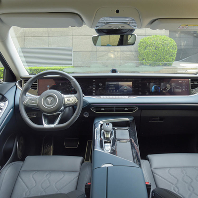 2023 4WD VOYAH 무료 확장 범위 독점 고급 전기 자동차 EV SUV 순 505kw 631kw