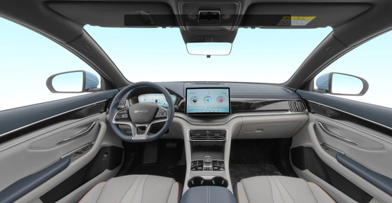 2023 Byd 송 플러스 DM-i 2022 전기차 회색/붉은/검은/백색 5석 5도어 SUV